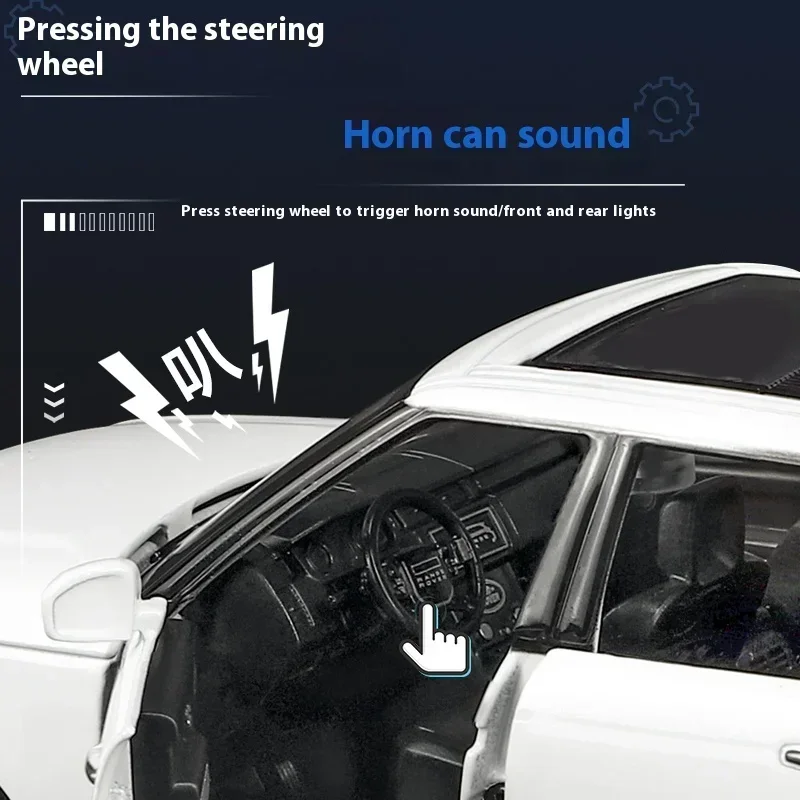 Модель автомобиля Land Rover Range в масштабе 1:32 литая модель внедорожника из сплава