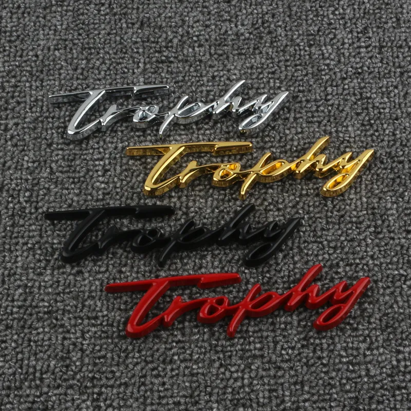 

1PCS Car 3D Metal Stickers Trophy Logo Emblem Trunk Badge Auto Decals For MG MORRIS GARAGES MG3 MG5 MG6 GS GT Mg350 MG3SW ZS TF