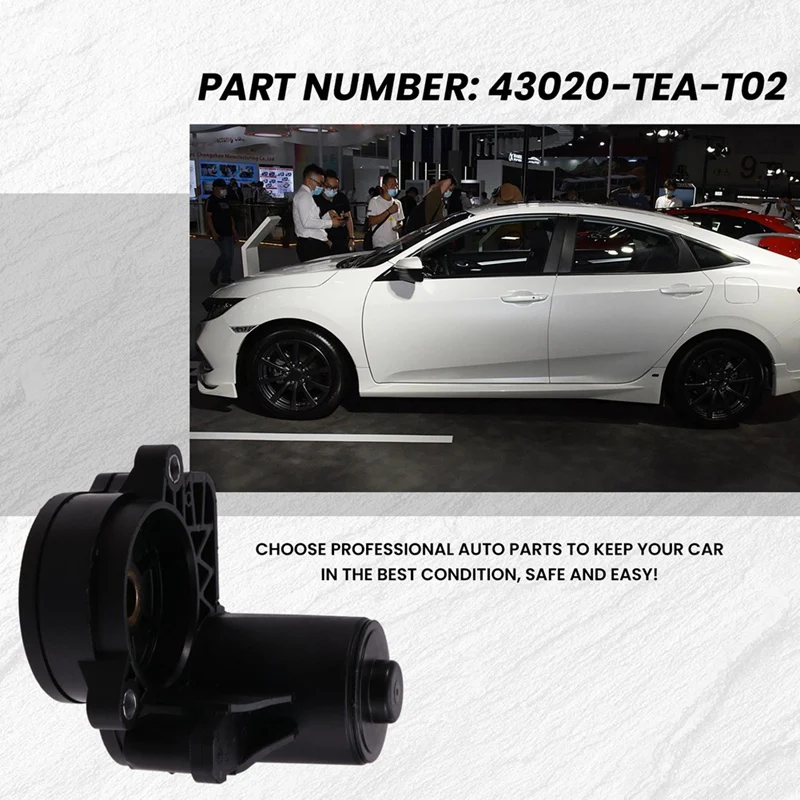 1 пара автомобильных левых и правых приводов стояночного тормоза для Honda Civic 2017-2021