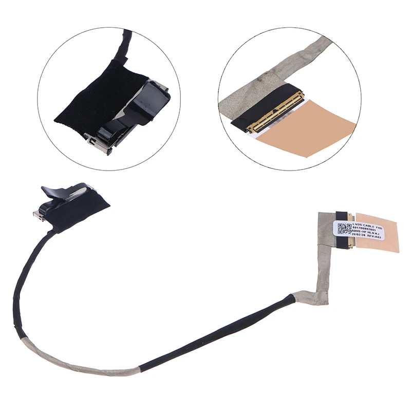 

Innovative And Practical Suitable For HP EliteBook 730 735 G5 830 G5 G6 LCD Screen Cable Screen Cable 6017B089260