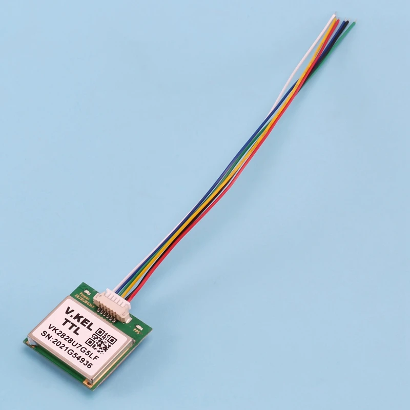 

2X VK2828U7G5LF GPS Module TTL 1-10Hz With Antenna FLASH Flight Control GPS Model