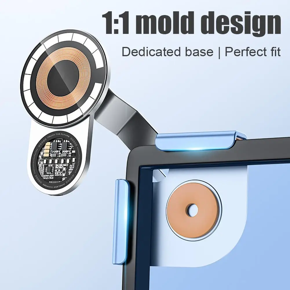 Для Tesl Model3/Y Hava Forord Auto беспроводной магнитный держатель для телефона с быстрой