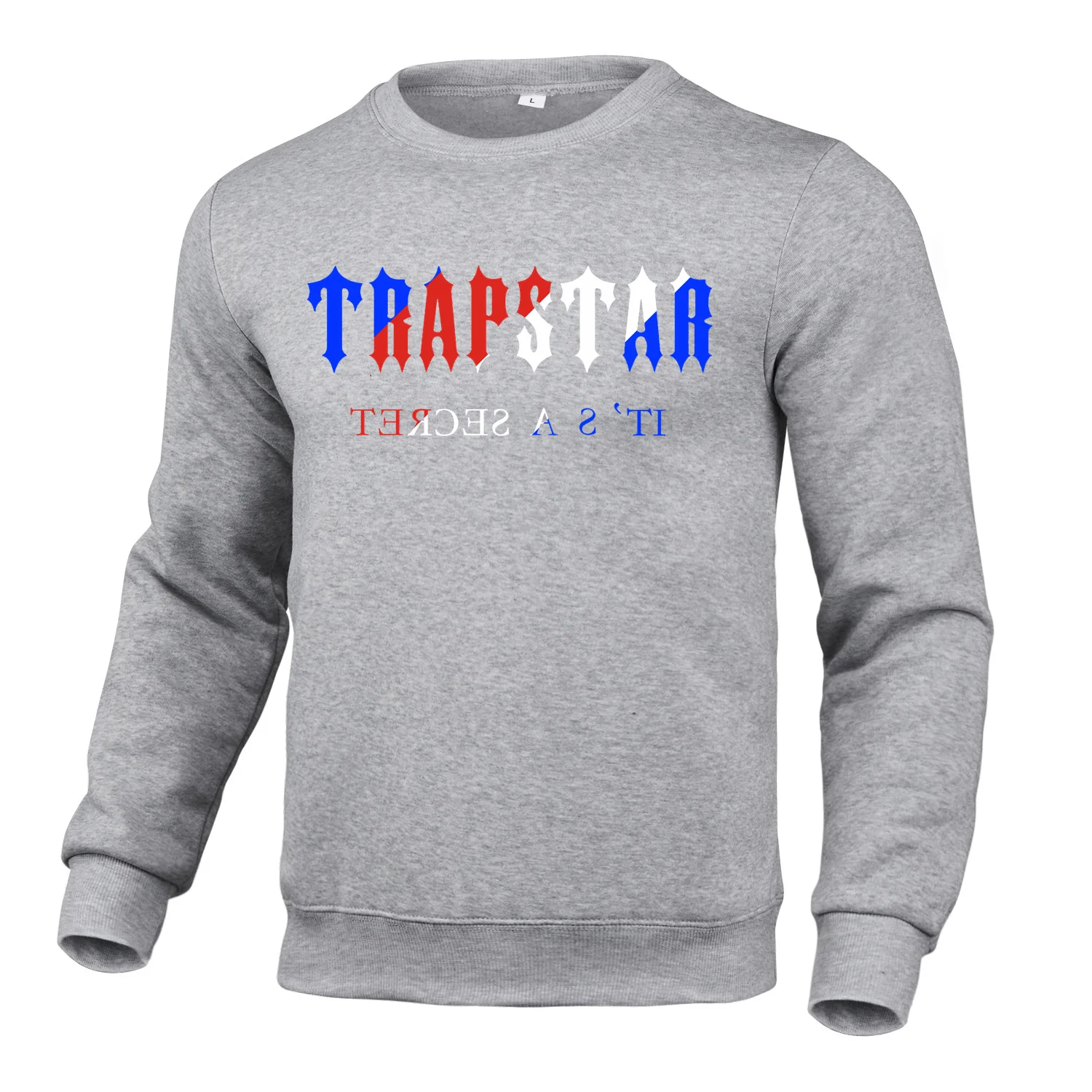 

2022 Autumn Winter Mens Brand TRAPSTAR Streetwear Pullover Sweatshirt Fashion O-Neck Hoodie Casual Hip Hop New 10 color