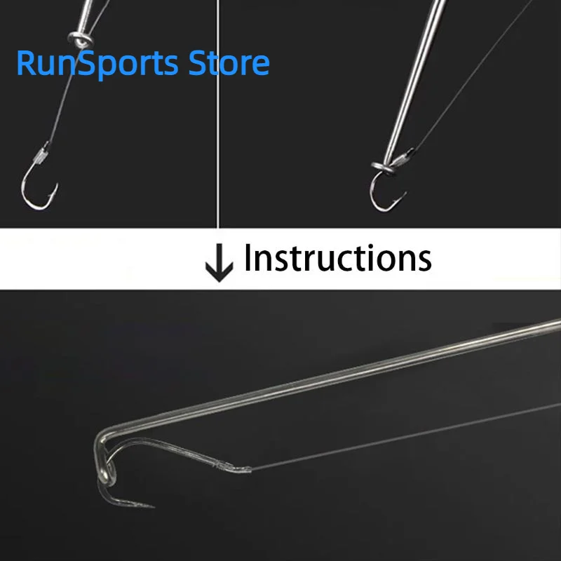 

Fishhook Detacher Remover Fish Hook Remover Detacher Rapid Hook Removal Device Decoupling Fishing Tools Gear Fishing Tackle