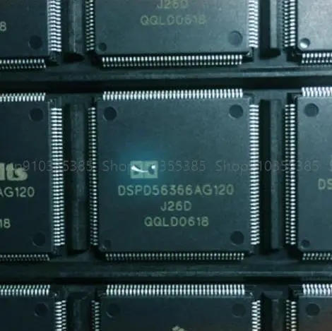 1-10 шт., новый автомобильный компьютерный чип DSPD56366AG120 J26D