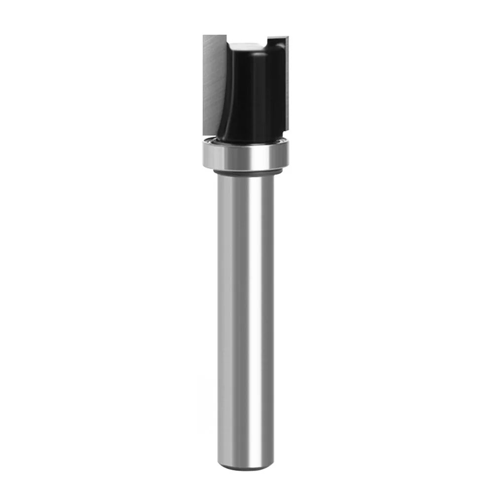 

Shank Flush Router Bit Router Bit Trim Router Bit Woodworking 1pc 8mm 8x12x13/20/25mm Pattern Bit Wood Brand New