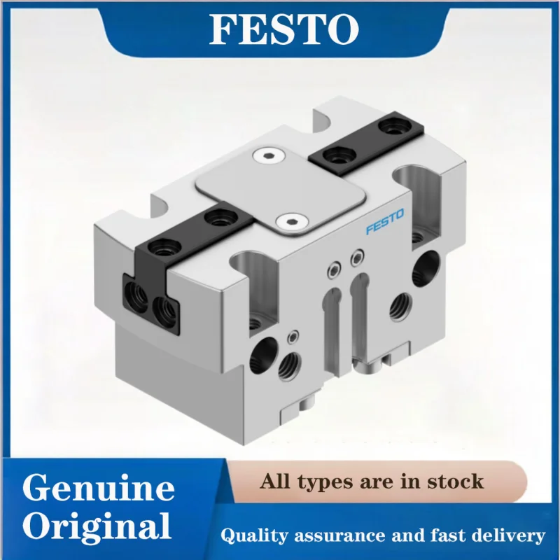 Фото Параллельный захват FESTO 560198-HGPT-20-A-B с коротким ходом. Основное назначение: высокоскоростное захватывание легких и мелких предметов. №1