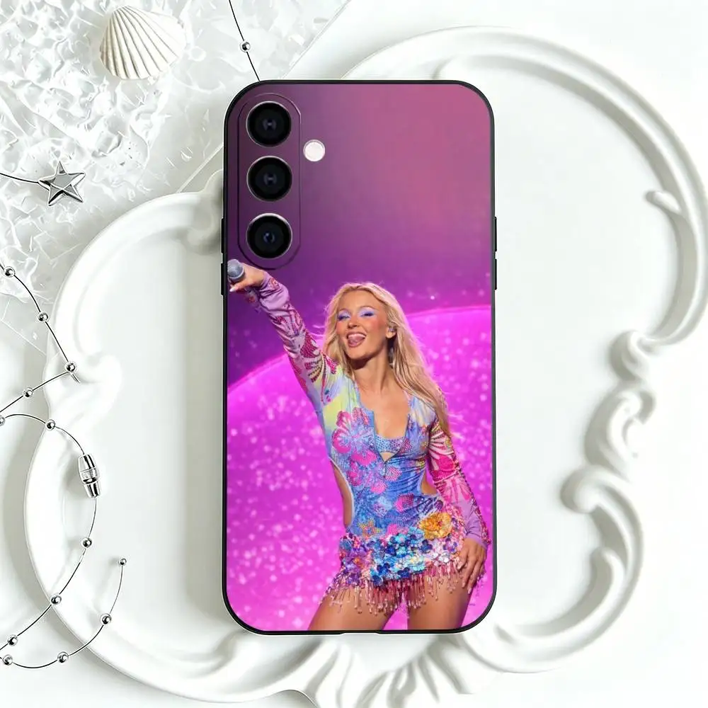 Фото Чехол для телефона Midnight Sun Zara Larsson для Samsung Galaxy A73, A72, A71, A70, A53, A52, A51, другие модели, мягкий черный чехол №2