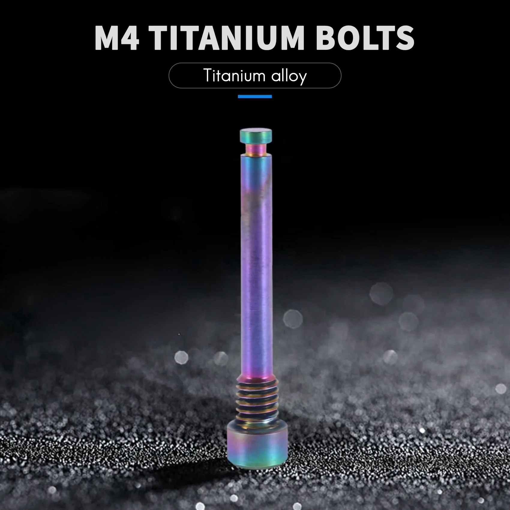 Титановые болты M4 для велосипедной дисковой тормозной колодки Резьбовые Штифты