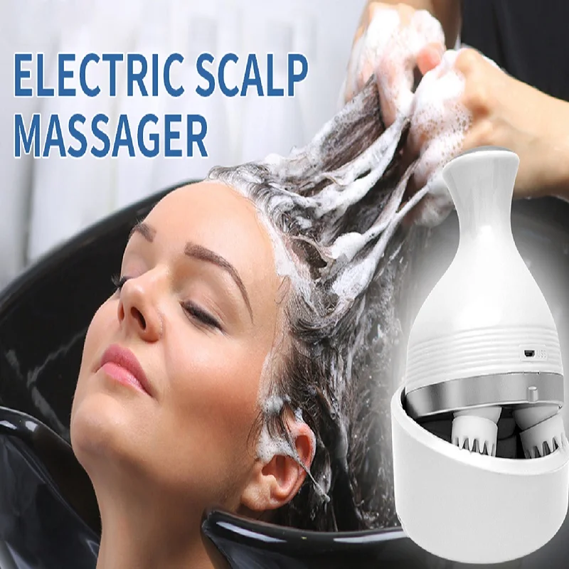 Аккумуляторный Электрический массажер для головы домашних животных кошек и