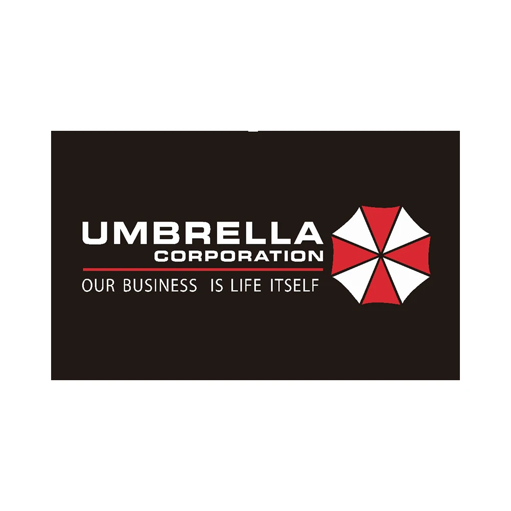 

90*150cm umbrella corporation our business is life itself flag