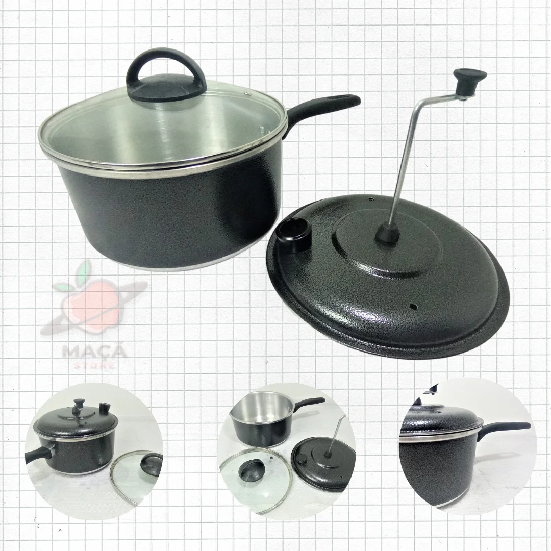 

Pot Popcorn maker 2 in 1 Casserole appleSTORE N 22