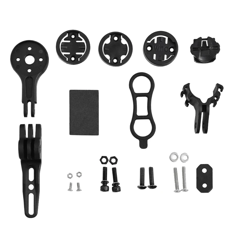 Велосипедный держатель компьютера регулируемый GPS секундомер поддержка камеры