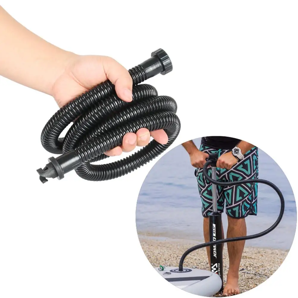 

Soft Inflation Tube Hose Compatible For Zray Paddle Board High Pressure Hand Pump Inflatable Boat Sup Pump Accessories Dropship