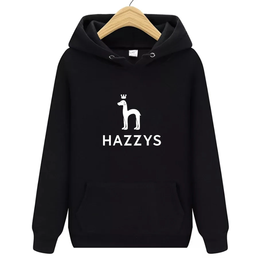 

2022 Hot Sale Men's Spring and Autumn Cotton Hoodie Hazzys Sweatshirt Men's Hooded Collar