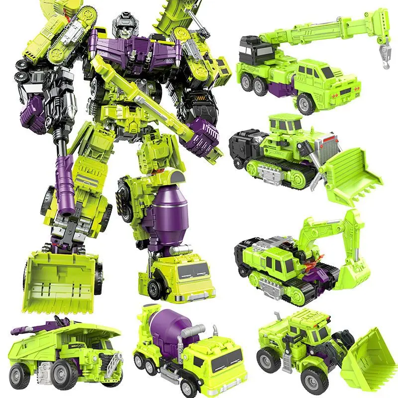 

Transformers New Peripheral Omega Supreme Engineering Vehicle Transforming Robot DIY Toy Creative Hand Decoration Gift Wholesale