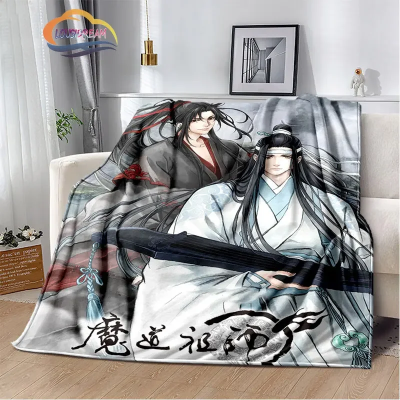 Мягкое одеяло с рисунком аниме демоническое культивирование мягкое Grandmaster Mo Dao Zu