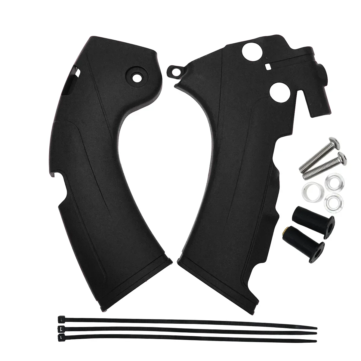 Для Yamaha YZ250F YZ450F YZ450FX YZ 250F 450F 450FX WR YZF 250 450 18-22 защита рамы мотоцикла крышки пластиковая защита рамы