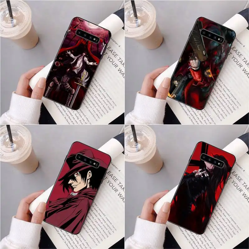 

Hellsing Phone Case For Samsung Galaxy S7 Edge Plus S9 S20Plus S20ULTRA S10lite S225G S10 Case