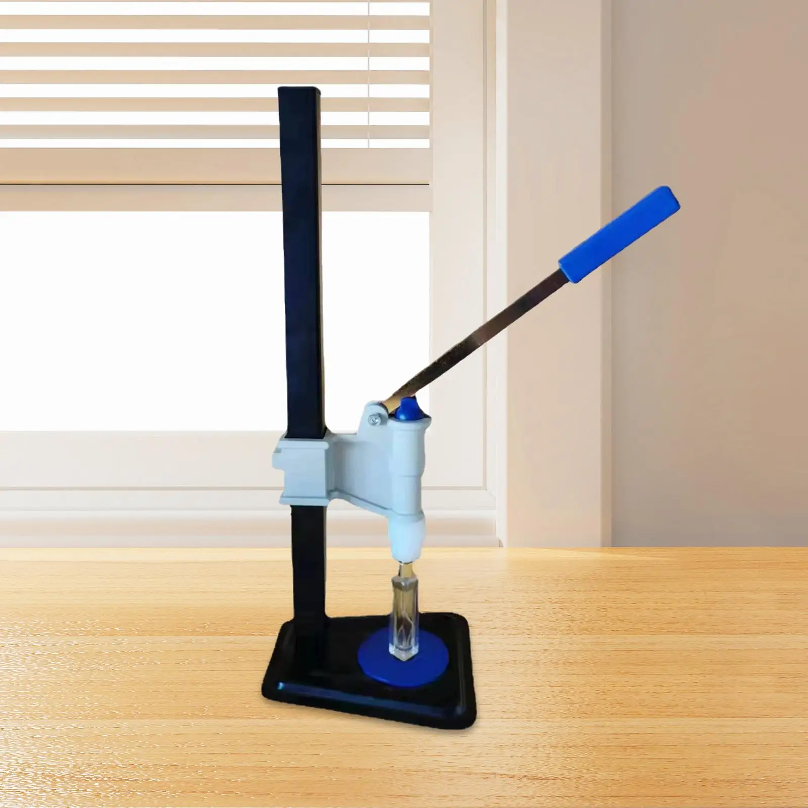 

Ручной укупорщик для духов, регулируемый по высоте инструмент для запечатывания духов, распылитель для духов премиум-класса, инструменты для запечатывания, экономия труда, щипцы для духов