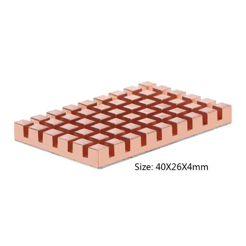 

NGFF 5030 Heatsink Cooler Solid Hard Radiator