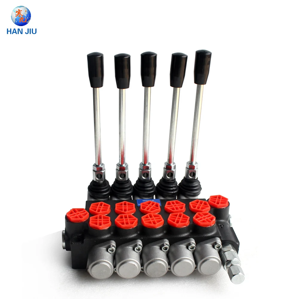 

Monoblock control valve 5P40 Spring Return