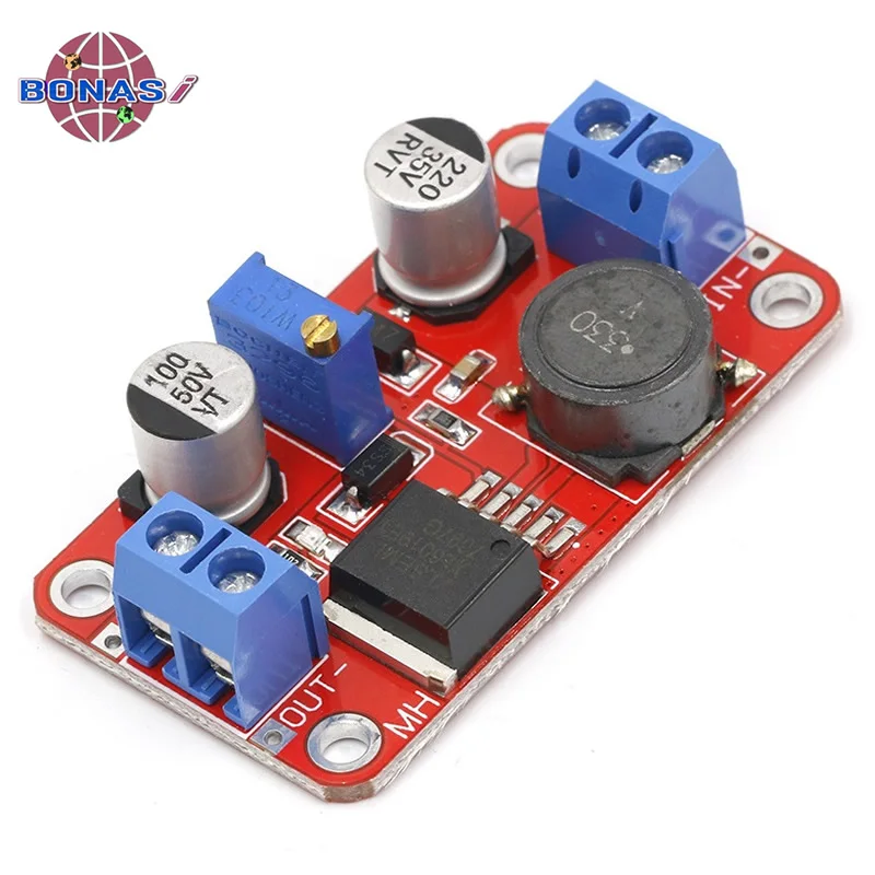 

5A DC-DC Step Up Power Module Boost Volt Converter High Power Current 3.3V-35V To 5V 6V 9V 12V 24V XL6019 Adjustable Output