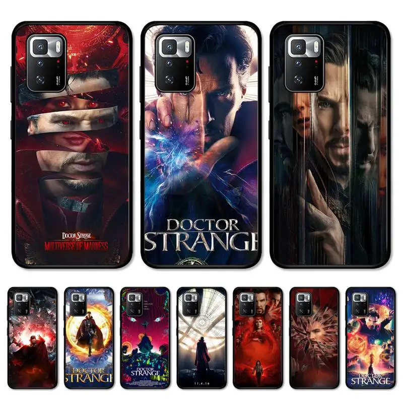 

Disney superhero Doctor Strange In The Multiverse Of Madness Phone Case for Redmi Note 8 7 9 4 6 pro max T X 5A 3 10 lite pro