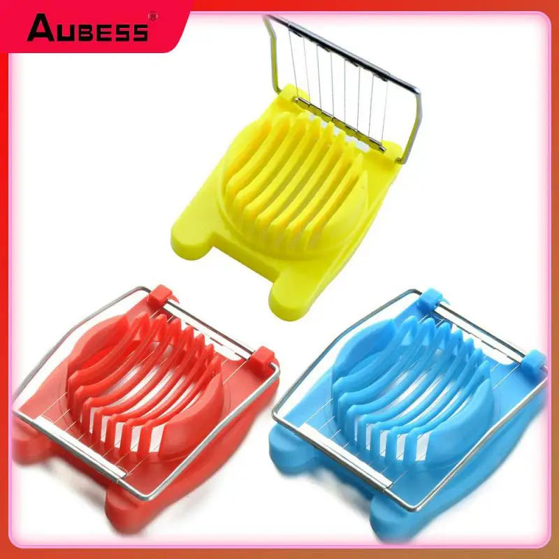 

Creative Fancy Split Egg Cutter Multifunction Egg Fruit Slicer Flower Edges Egg Cutter High Quality Kitchen Egg Cutter Tool 1PC