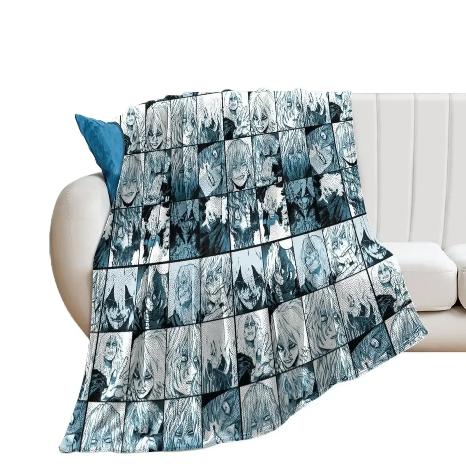 Плед Shiga Raki MHA Collage 2