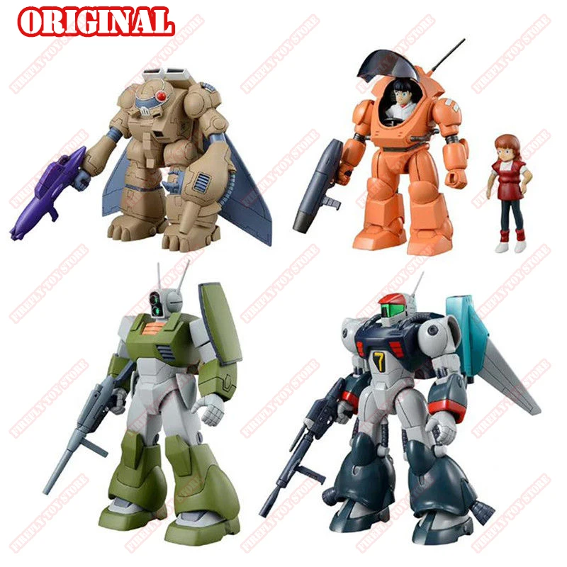 BANDAI оригинальные круглые Vernian Vifam 13 анимационная игровая периферия HG 1/144 сборные