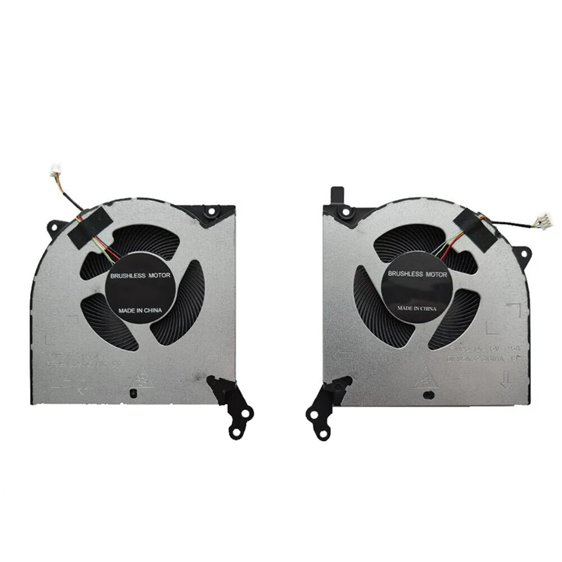 

CPU + CPU Cooling Fan Replacement Accessories Fit For Lenovo Legion 5 5I 15IMH05 15IMH05H 15ARH05 15ARH05H CPU&GPU Cooling Fan