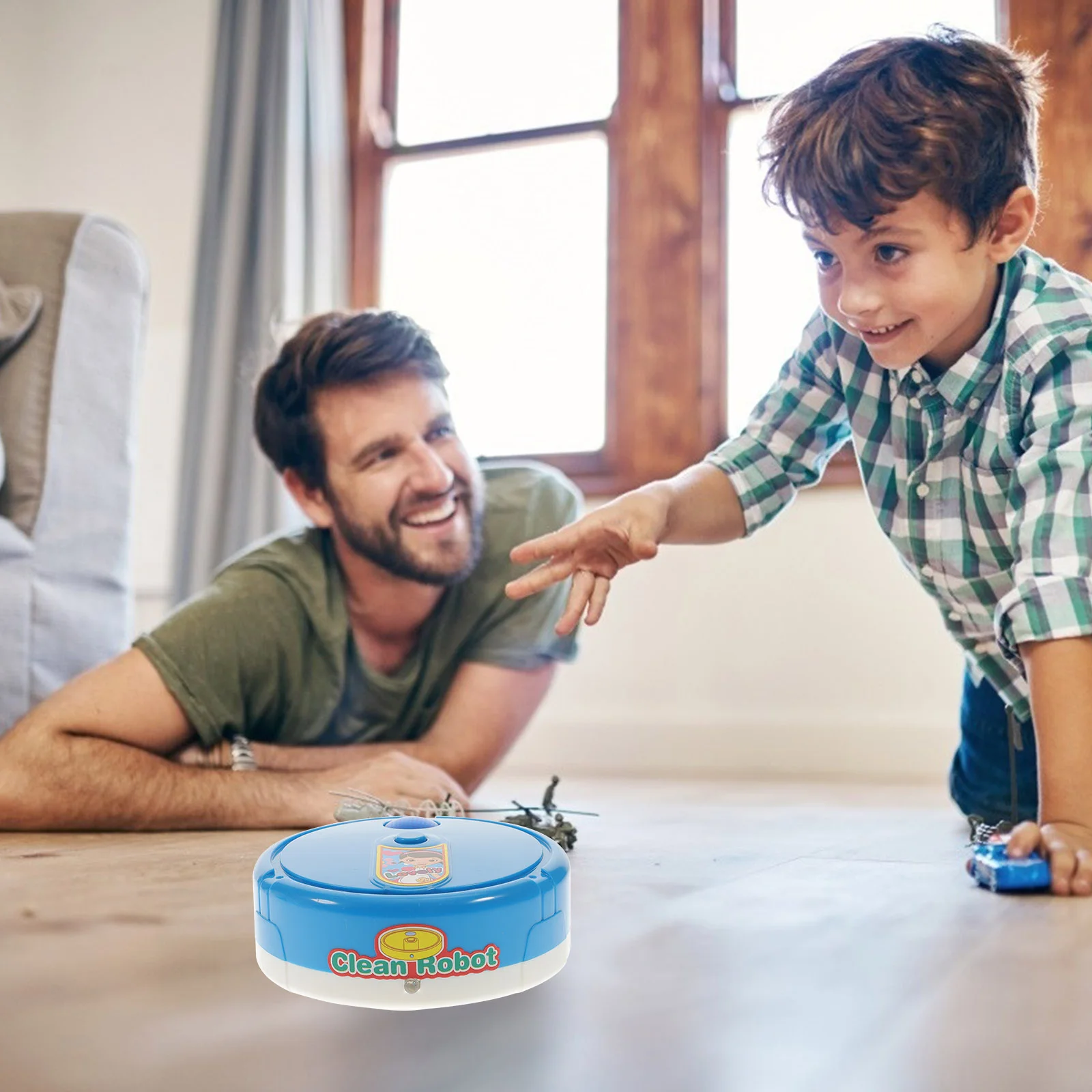 Подметальный робот забавная игрушка для чистки мультяшный прибор мини-пылесос