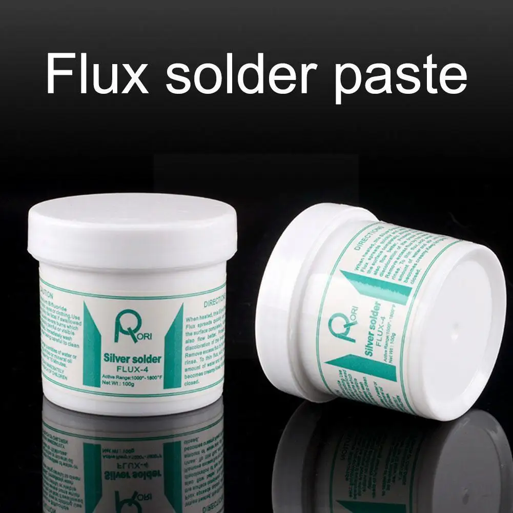 

100g The Flame Welding Flux Soldering And Powder Silver Brass Brazing Powder For Welding Aluminum G6j3