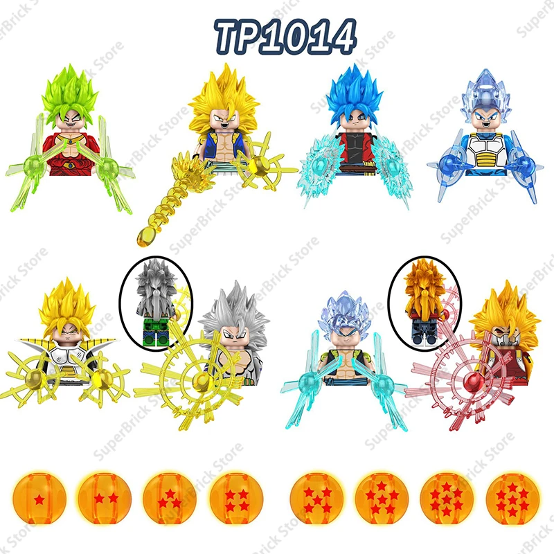 TP1014 Dragon Ball анимация аниме строительные блоки мини-фигурка японская мультяшная