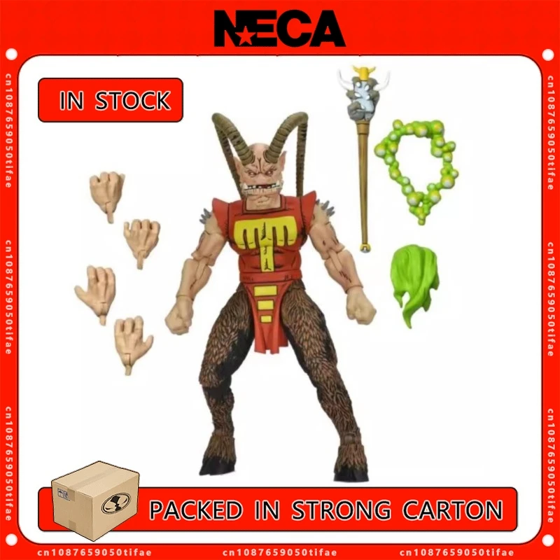 NECA Toys Teenage Mutant Ninja Turtles Savanti Romero 7 ''фигурка оригинальная аниме кукла модель