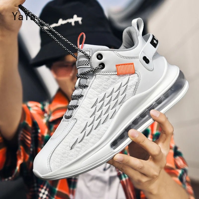 Shoes men Sneakers Male casual Mens Shoes air sports Breathable Shoes fashion loafers Non-Slip Walking Footwear running Shoes