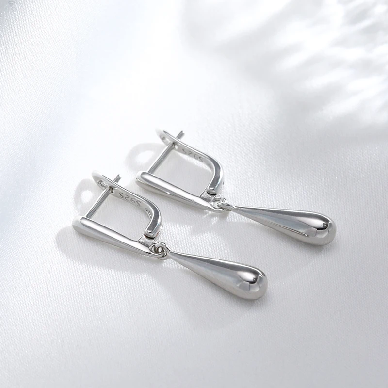 Висячие серьги Kinel