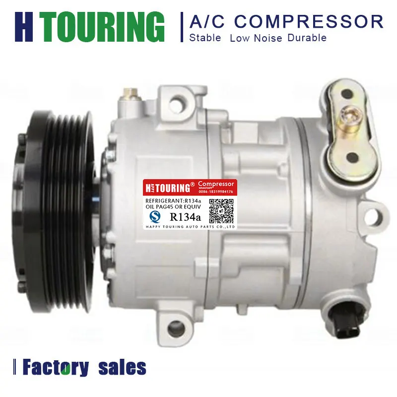 

Автомобильный Компрессор кондиционера 5SL12C PV5 для VAUXHALL Opel CORSA D Mk III 1,0 1,2 1,4 93190812 55701200 854091 6854102