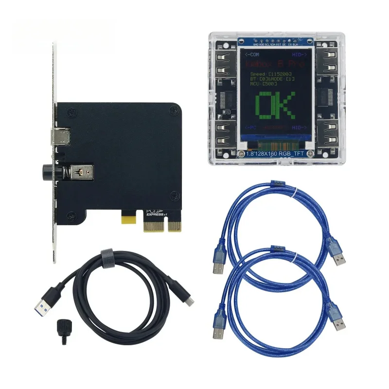 HamGeek MVP DMA Board Базовая версия Общая прошивка Kmbox B (Pro) Контроллер клавиатуры и мыши с