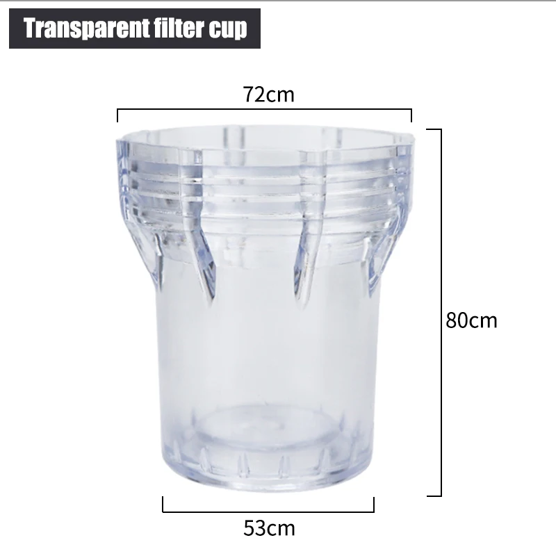 

Фильтр для полива SgooHan 1/2", пластик, сетка 20/40/80/100 меш