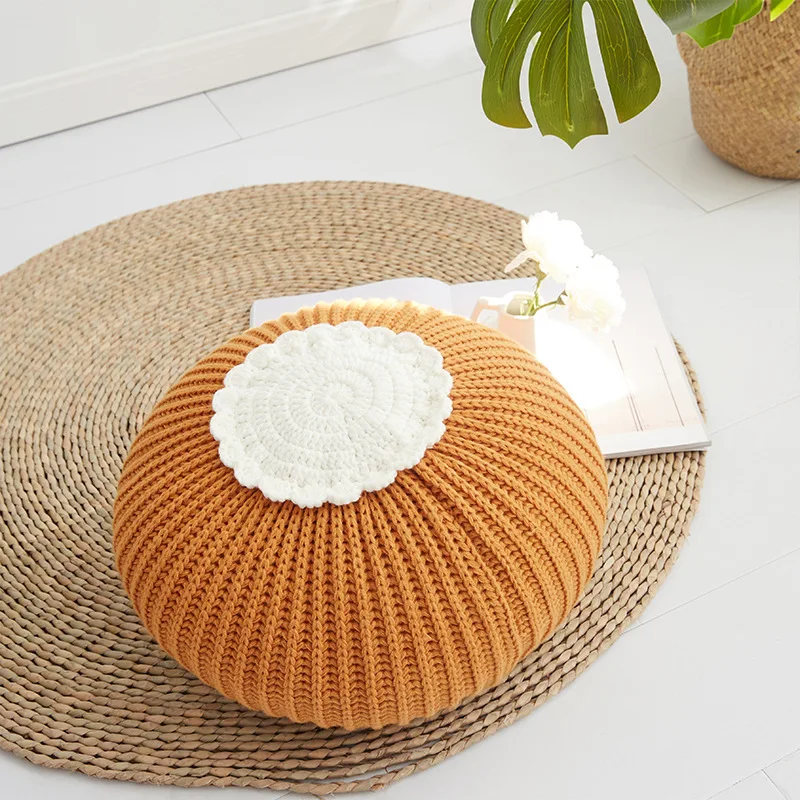 Подушка для стула в скандинавском стиле с Тыквой и футоном подушка украшения