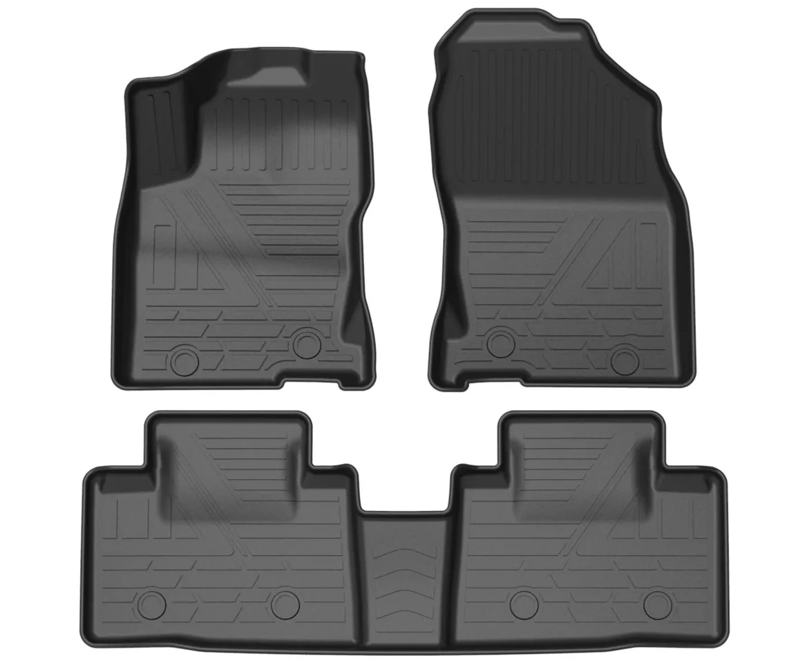 Автомобильный коврик из ТПЭ, 3D, напольные коврики для LexusNX 2015-20, автомобильный коврик, водонепроницаемые противогрязные Противоскользящие коврики для большинства автомобилей