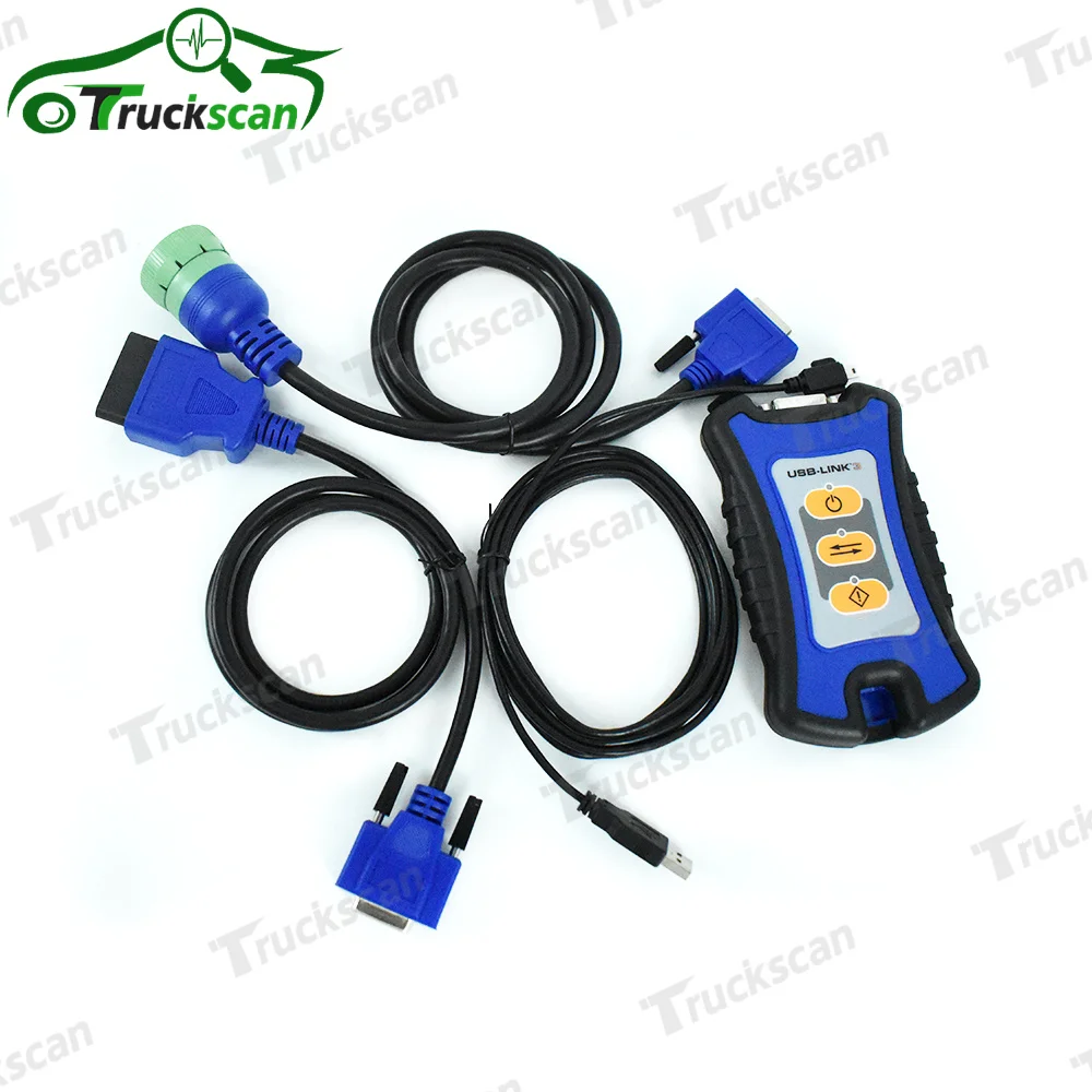 Инструменты для сканера диагностических звеньев NEXIQ 3 Detroit Diesel USB-link pn 404032