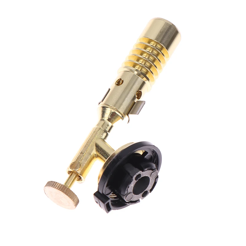 Портативная Сварочная горелка огнемет высокотемпературный латунный Газовый