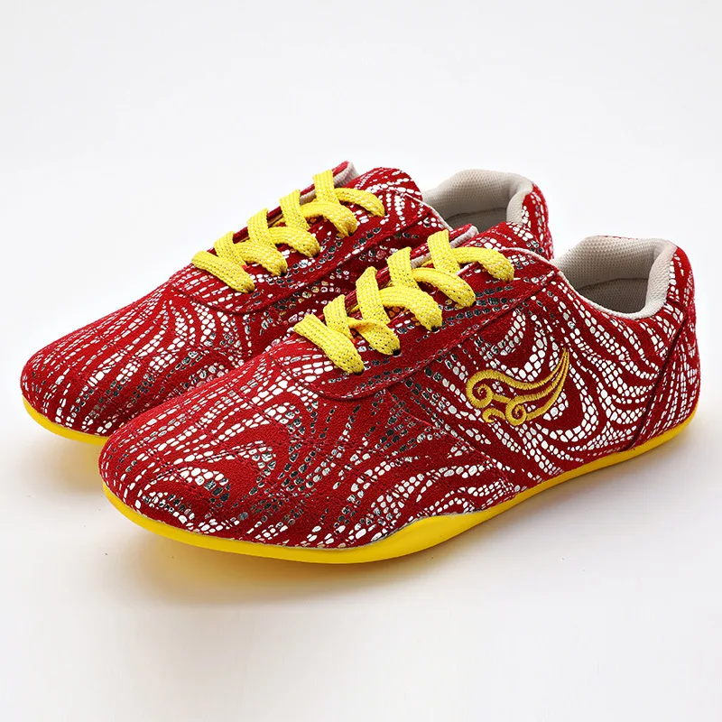 Martial Arts Shoes Special for Women's Competition Training Martial Arts Training Shoes Children's Morning Exercise Tai Chi Shoe