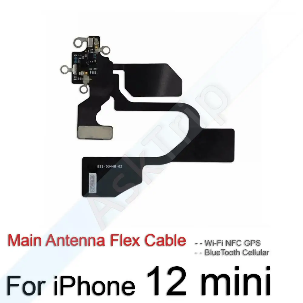 Оригинальный Bluetooth NFC Wifi чехол GPS Сотовая Антенна Flex для iPhone X Xs XR 11 12 Pro Max Мини