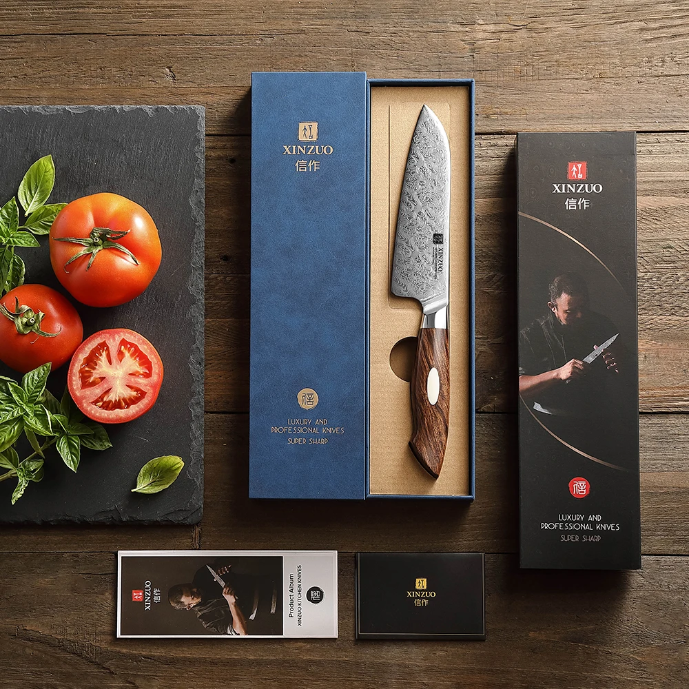 Кухонный нож Santoku 5 5-дюймовый