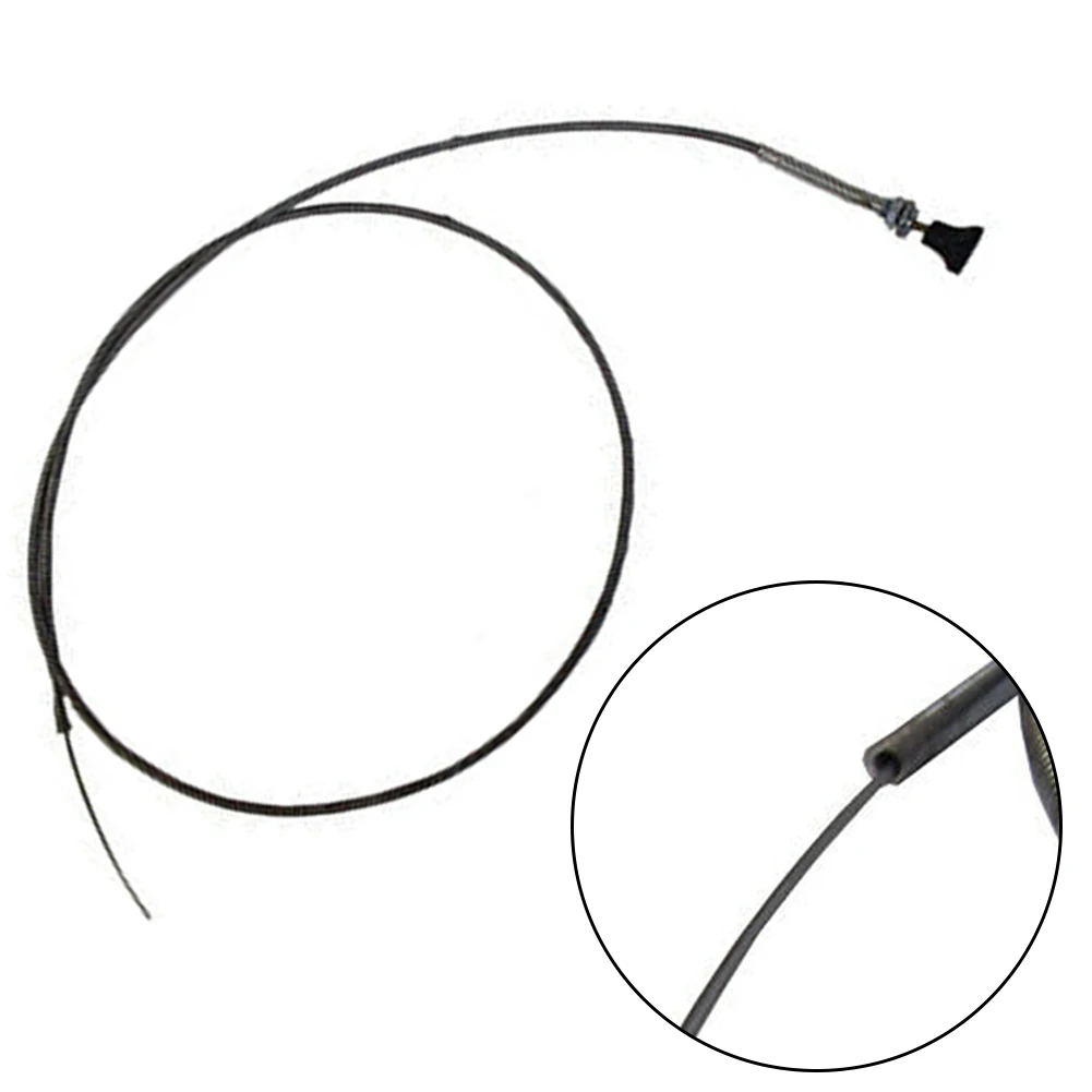 

237 Rotary Universal Push Pull Choke Cable 63" Inner 60" Conduit Durable Choke Cable Lawnmowers Replacement Part