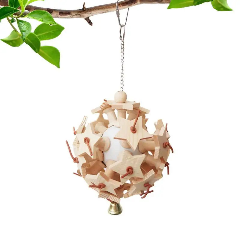 

Игрушки для кормления попугай, деревянная клетка, игрушки для птиц, износостойкие деревянные блоки для кормления, аксессуары для кормления, мелкие игрушки